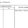 Stokes, Clifton H.
