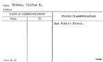 Stokes, Clifton H.