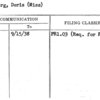 Stolberg, Doris (Miss)