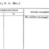 Stolier, B.D. (Mrs.)
