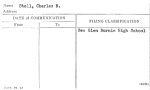 Stoll, Charles B.