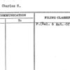 Stoll, Charles H.