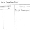 Stoll, H.P. (Mrs. Irma Rice)