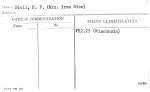 Stoll, H.P. (Mrs. Irma Rice)