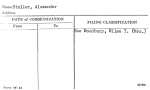 Stoller, Alexander