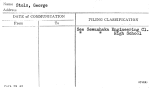 Stolz, George