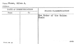 Stone, Allen A.