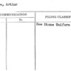 Stone, Arthur
