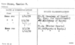 Stone, Charles W.