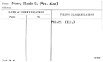 Stone, Claude U. (Mrs. Alma)