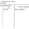 Stone, Clifford H. (Hon.)