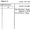 Stone, Edward D. Arch. for Food Bldg. 07