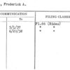 Stone, Frederick A.