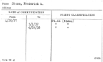 Stone, Frederick A.