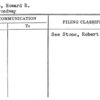 Stone, Howard R.