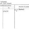 Stone Industry