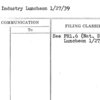 Stone Industry Luncheon 1/27/39