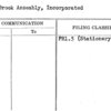 Stony Brook Assembly, Incorporated