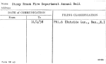 Stony Brook Fire Department Annual Ball