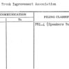 Stony Brook Improvement Association