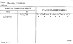 Stoody, William