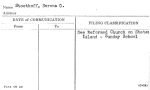 Stoothoff, Serena G.