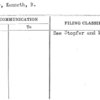 Stopfer, Kenneth, R.