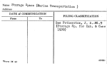 Storage Space (Marine Transportation)