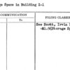 Storage Space in Building Z-1