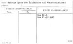 Storage Space for Exhibitors and Concessionaires