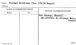 Storage Warehouse Fire 7/8/38 Report