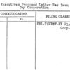 Store Executives Proposed Letter Re: Dawn of a New Day Cooperation
