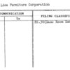 Stork Line Furniture Corporation