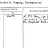 Storm, Charles M. Company, Incorporated