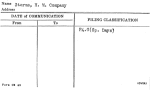 Storms, H.M. Company