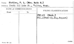 Stotler, F.L. (Mrs. Ruth E.)
