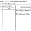 Stoughton, C.C. (Reverend-President)