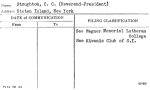 Stoughton, C.C. (Reverend-President)