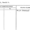 Stout, Donald P.