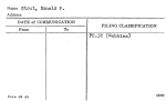 Stout, Donald P.