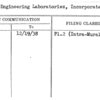 Stout Engineering Laboratories, Incorporated