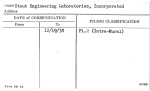 Stout Engineering Laboratories, Incorporated