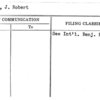 Stout, J. Robert