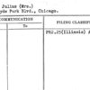 Stout, Julius (Mrs.)
