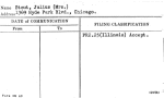 Stout, Julius (Mrs.)