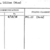 Stout, Lillian (Miss)