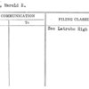 Stover, Harold E.