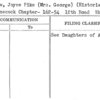 Stowe, Joyce Pike (Mrs. George) (Historian)