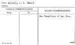Stowell, L.C. (Mrs.)