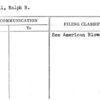 Stower, Ralph B.